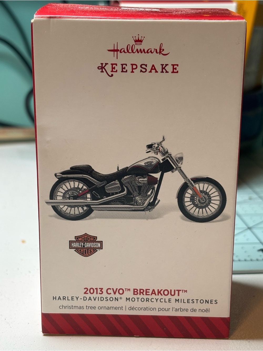 Hallmark Keepsake 2013 CVO Breakout Harley-Davidson Ornament